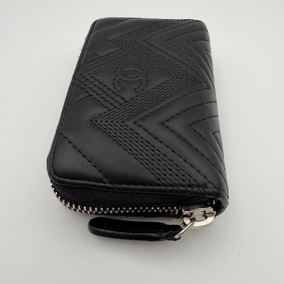 CHANEL シャネル 財布 ケース シャネル ミニ財布