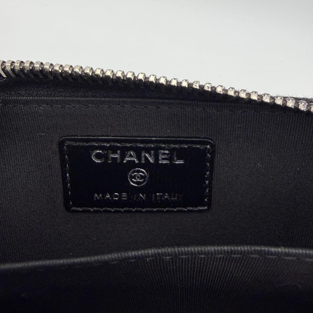 CHANEL シャネル 財布 ケース シャネル ミニ財布