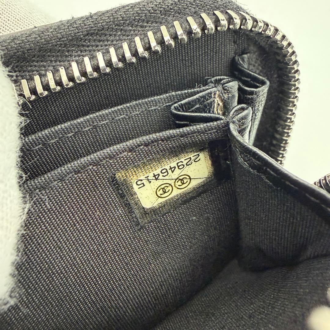 CHANEL シャネル 財布 ケース シャネル ミニ財布