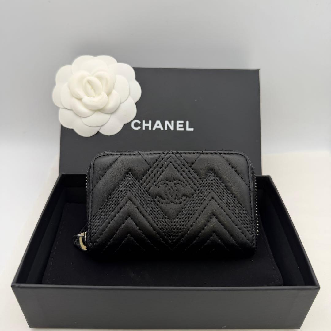 CHANEL シャネル 財布 ケース シャネル ミニ財布