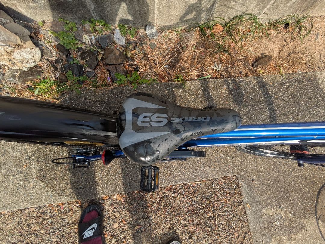 キッズ自転車 青 Shimano