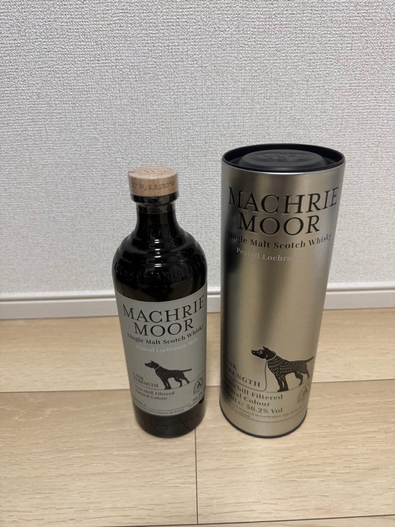 マクリームーアカスクストレングス　ウイスキー　アラン