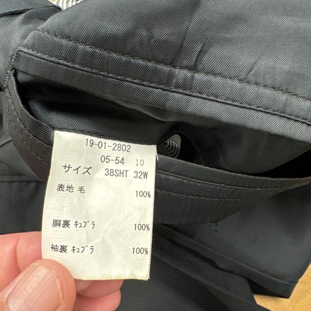 BROOKS BROTHERSのMadison FITスーツ・ブラック