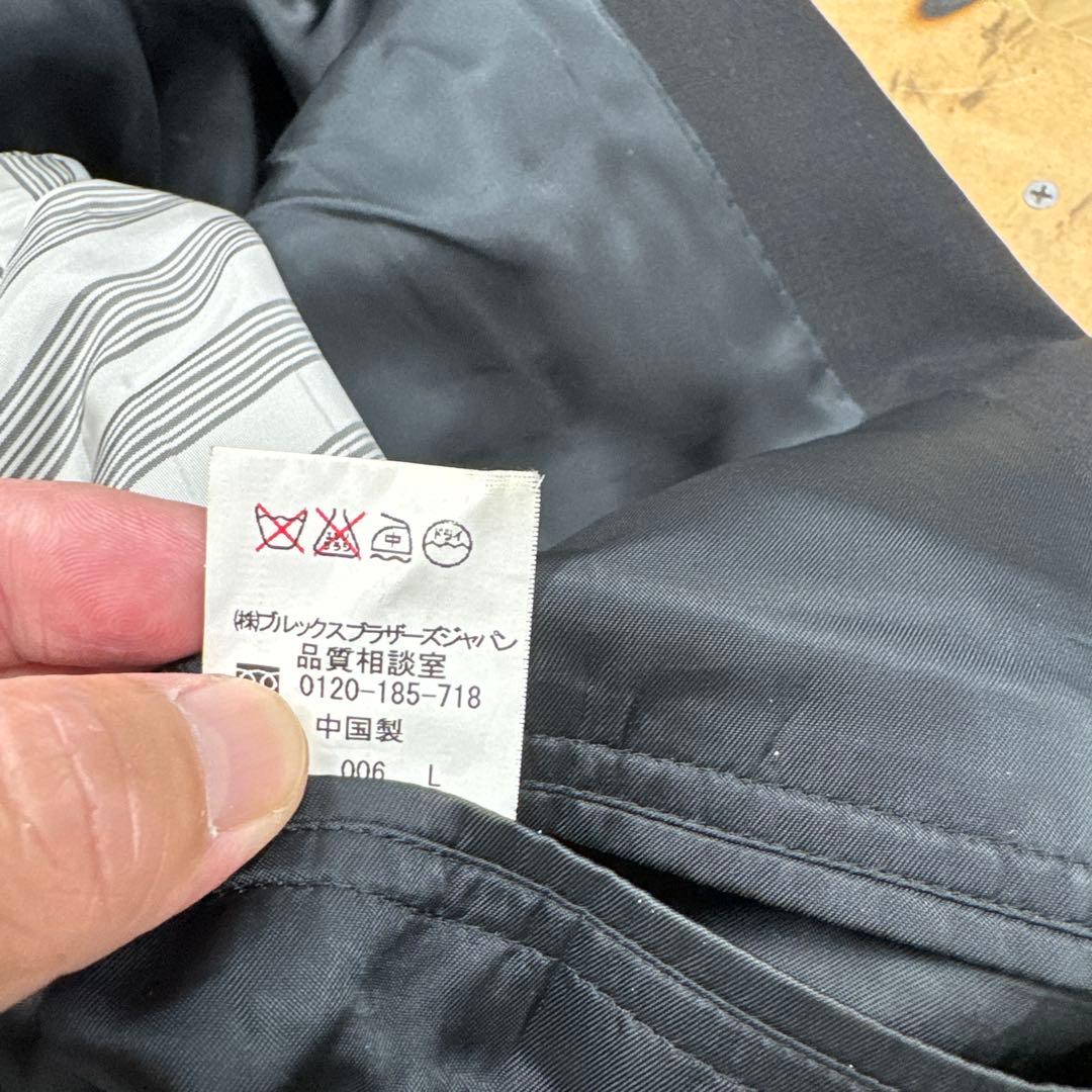 BROOKS BROTHERSのMadison FITスーツ・ブラック