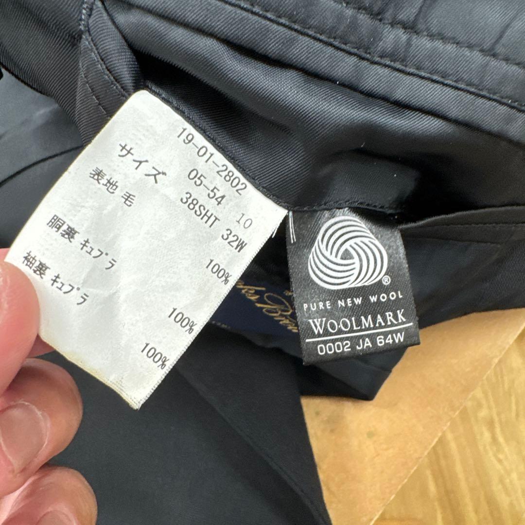 BROOKS BROTHERSのMadison FITスーツ・ブラック