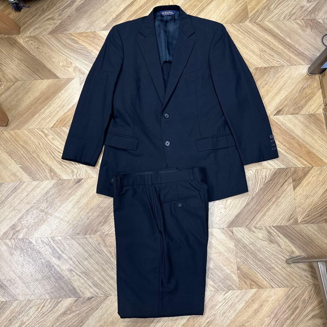 BROOKS BROTHERSのMadison FITスーツ・ブラック