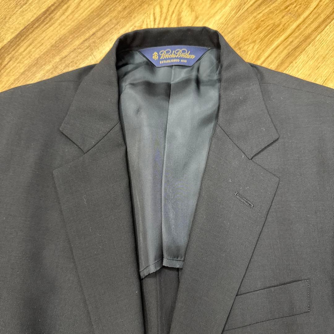 BROOKS BROTHERSのMadison FITスーツ・ブラック