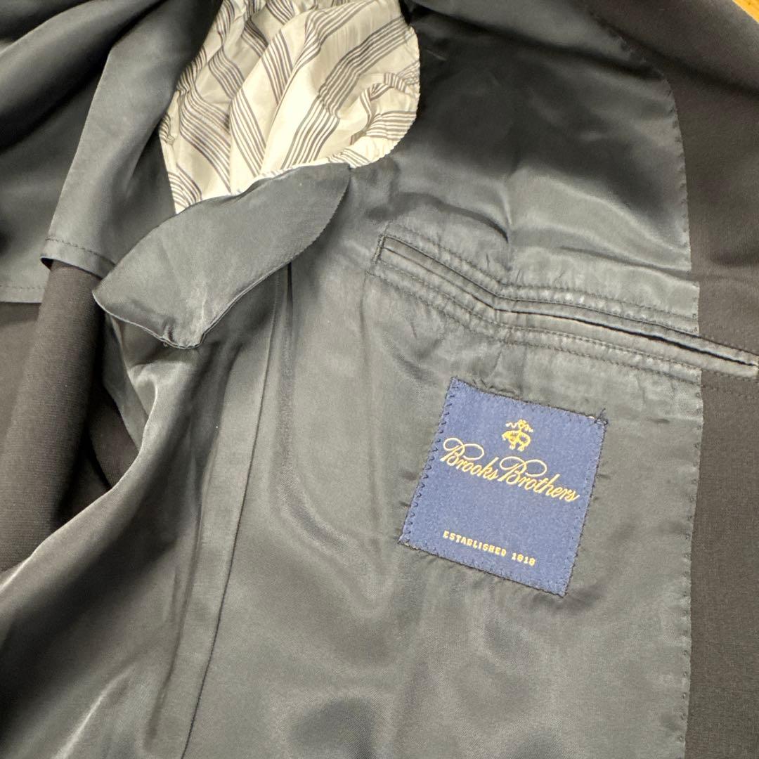 BROOKS BROTHERSのMadison FITスーツ・ブラック