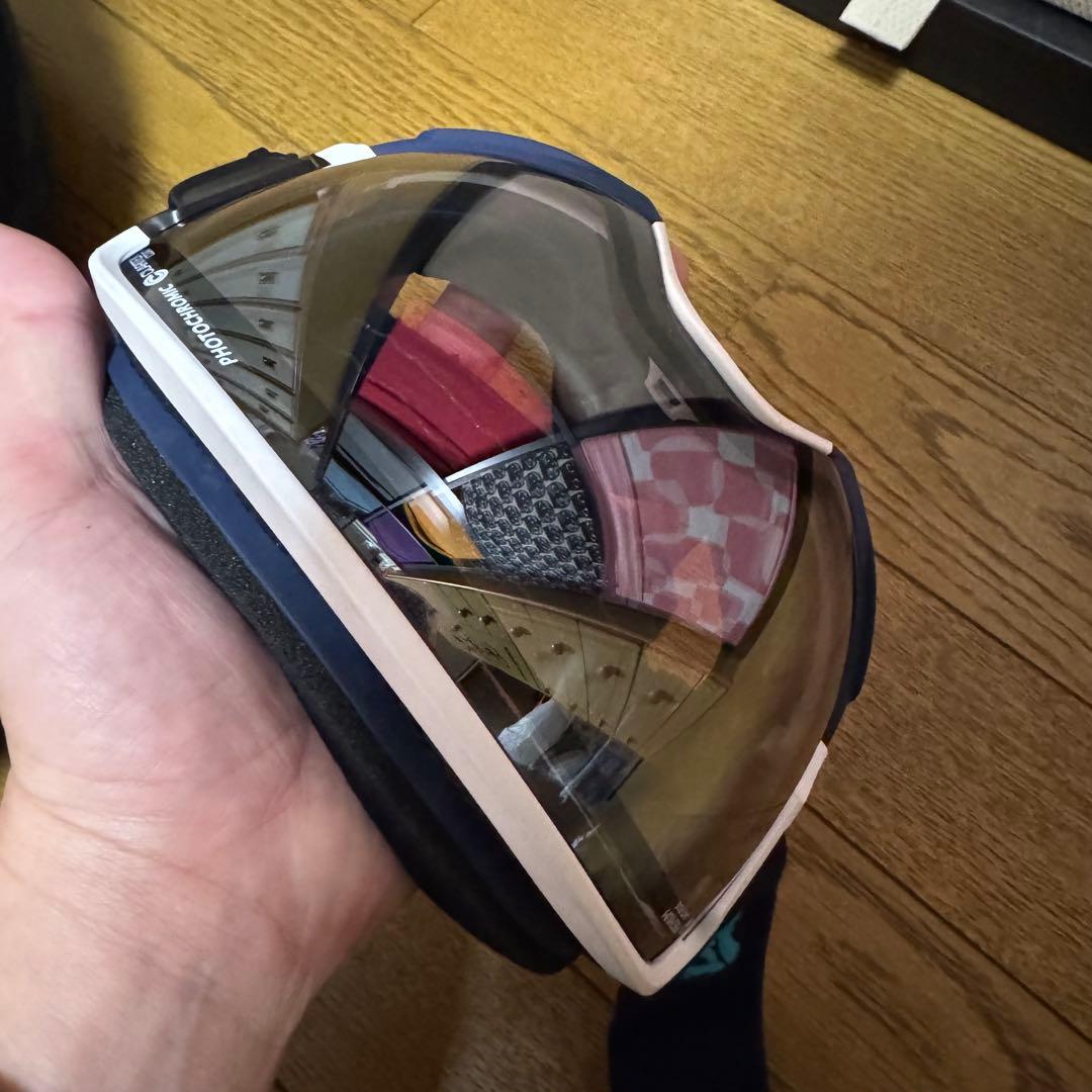 DICE ダイス ハイローラー ゴーグル DC HIGHROLLER 調整レンズ