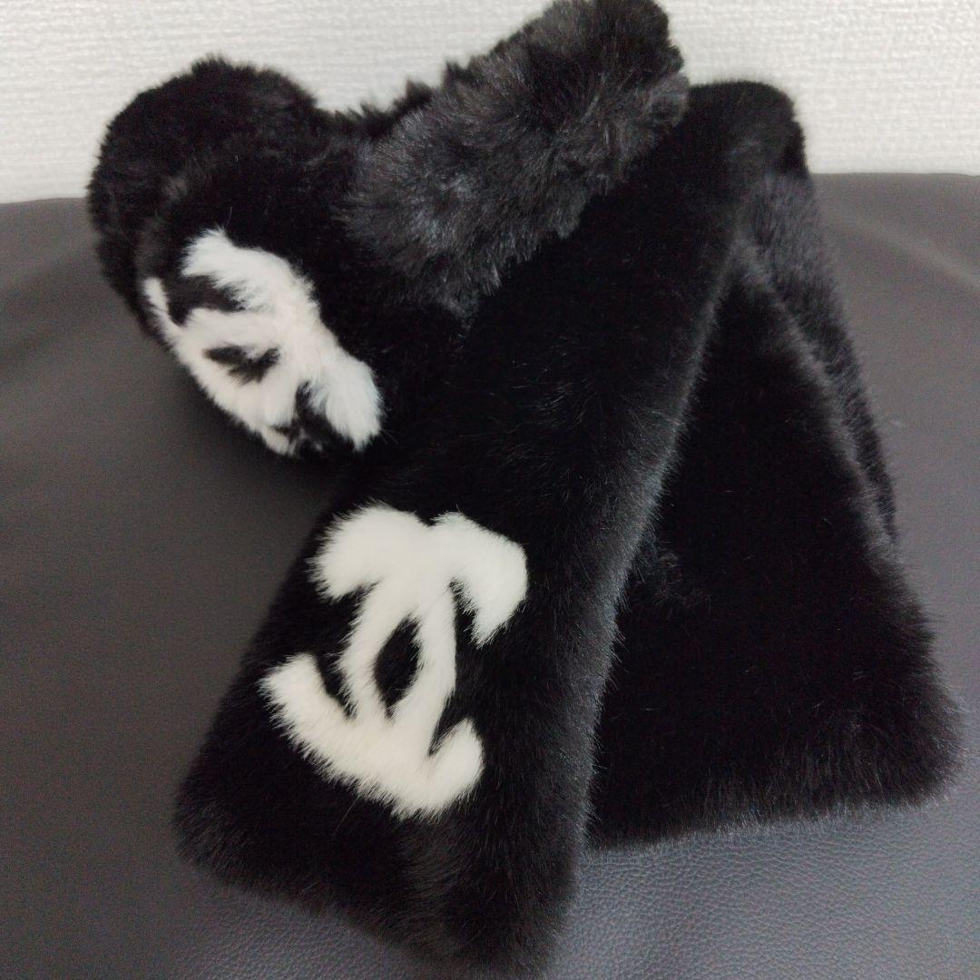 ノベルティ　ファーマフラー　イヤーマフセット