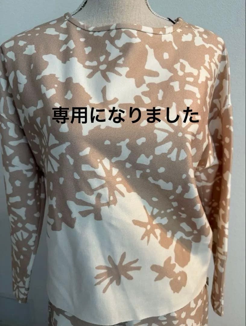 専用！ CONTY 花柄セットアップ/JIL SANDER 新品