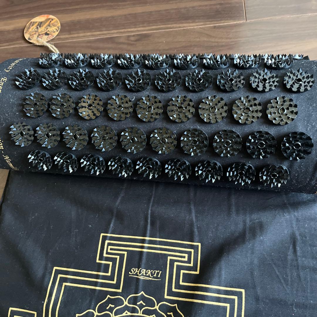 正規品　シャクティマット　極上のシャクティセット　ブラック