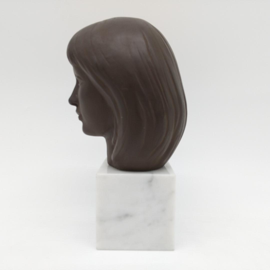 2359番 舟越保武「K嬢」文化功労者 戦後具象彫刻巨匠