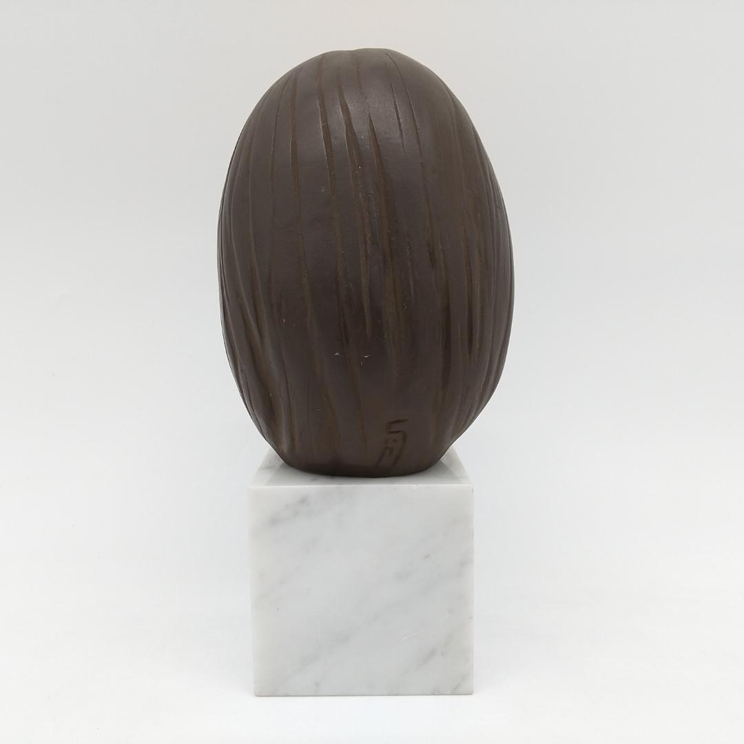 2359番 舟越保武「K嬢」文化功労者 戦後具象彫刻巨匠