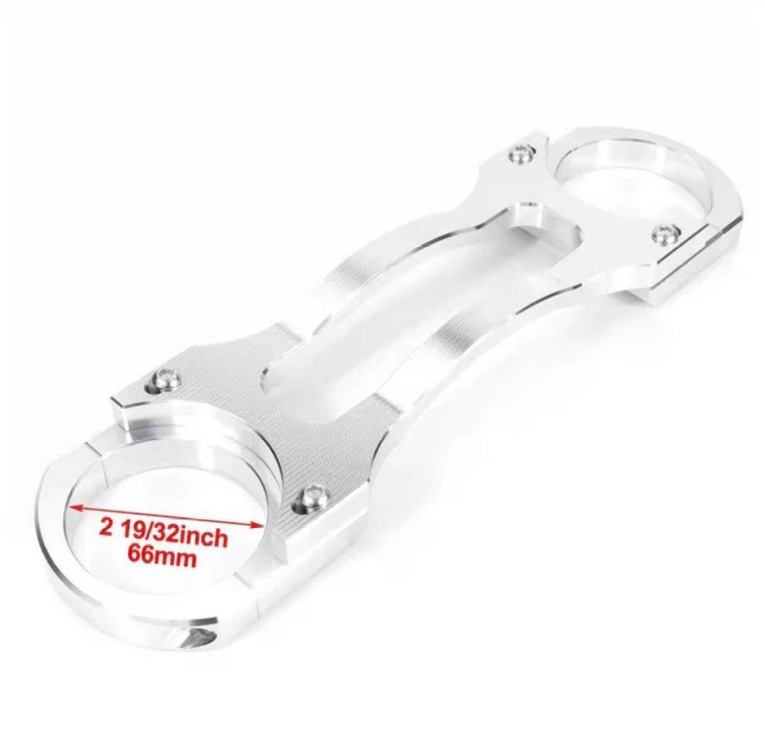 ハーレー☆　41mm用　フォークブレース　スタビライザー