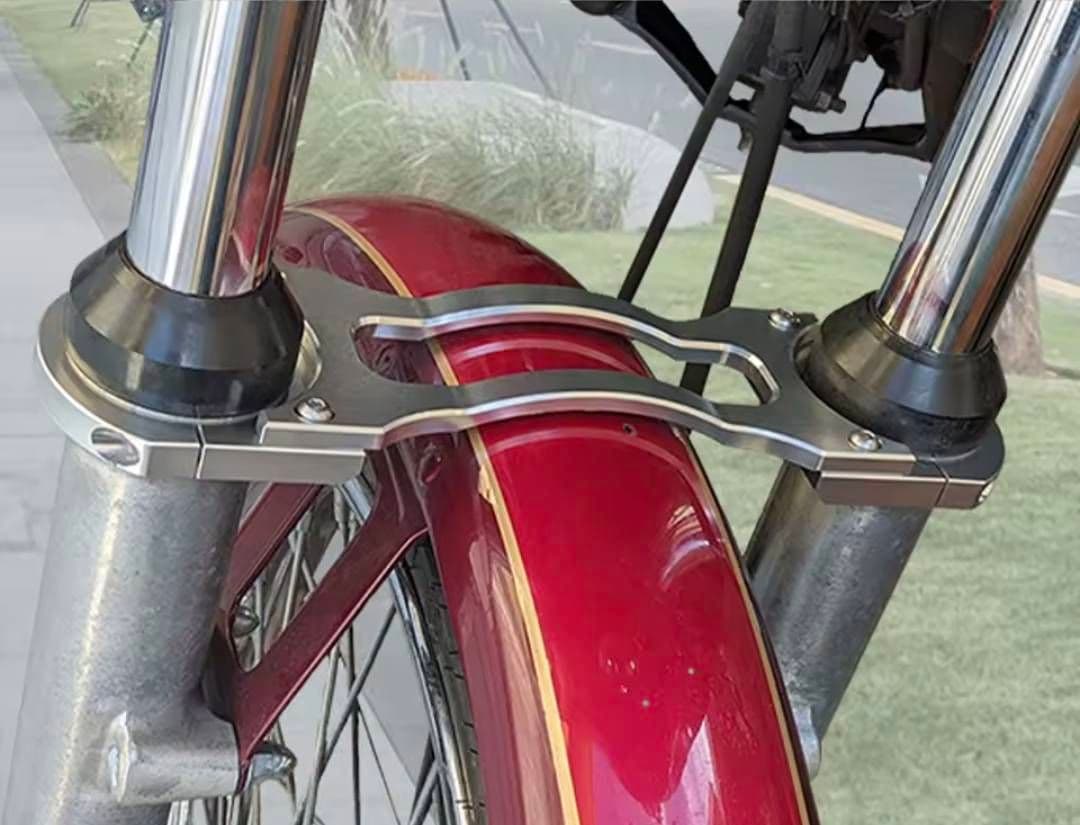 ハーレー☆　41mm用　フォークブレース　スタビライザー