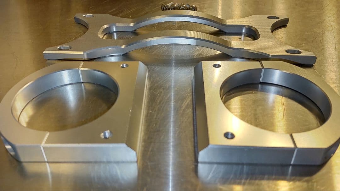 ハーレー☆　41mm用　フォークブレース　スタビライザー