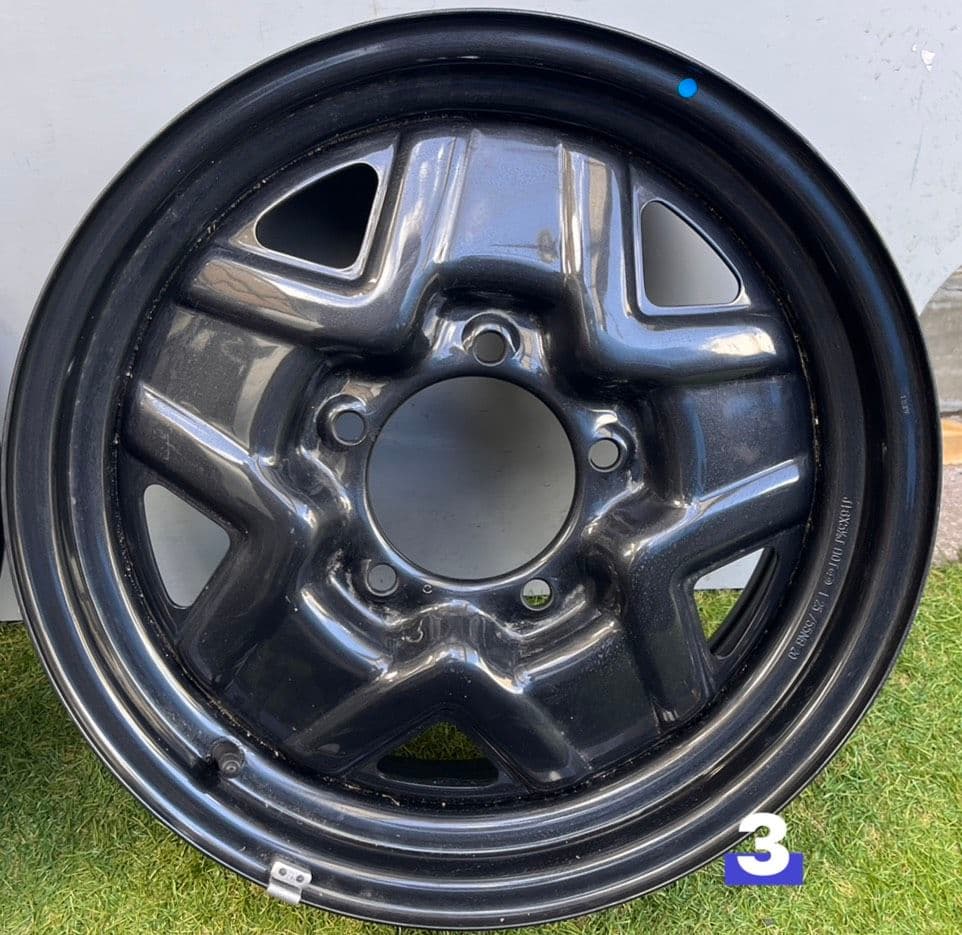 スズキ ジムニー JB64 純正ホイール4本セット 美品