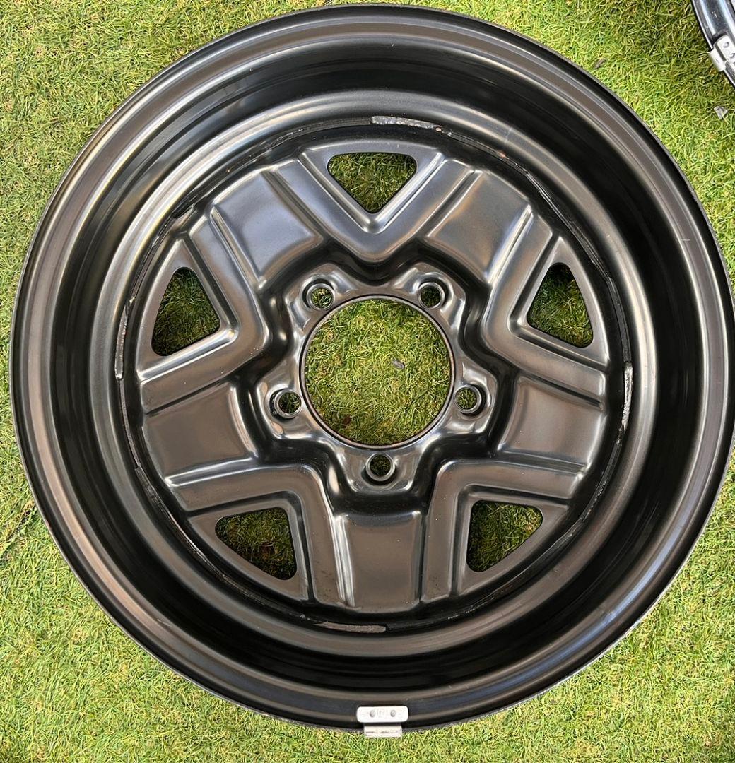 スズキ ジムニー JB64 純正ホイール4本セット 美品