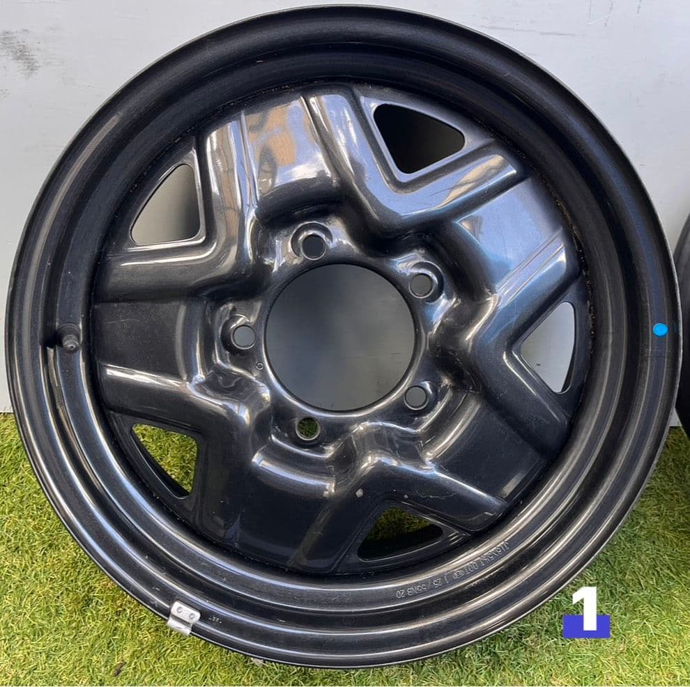 スズキ ジムニー JB64 純正ホイール4本セット 美品