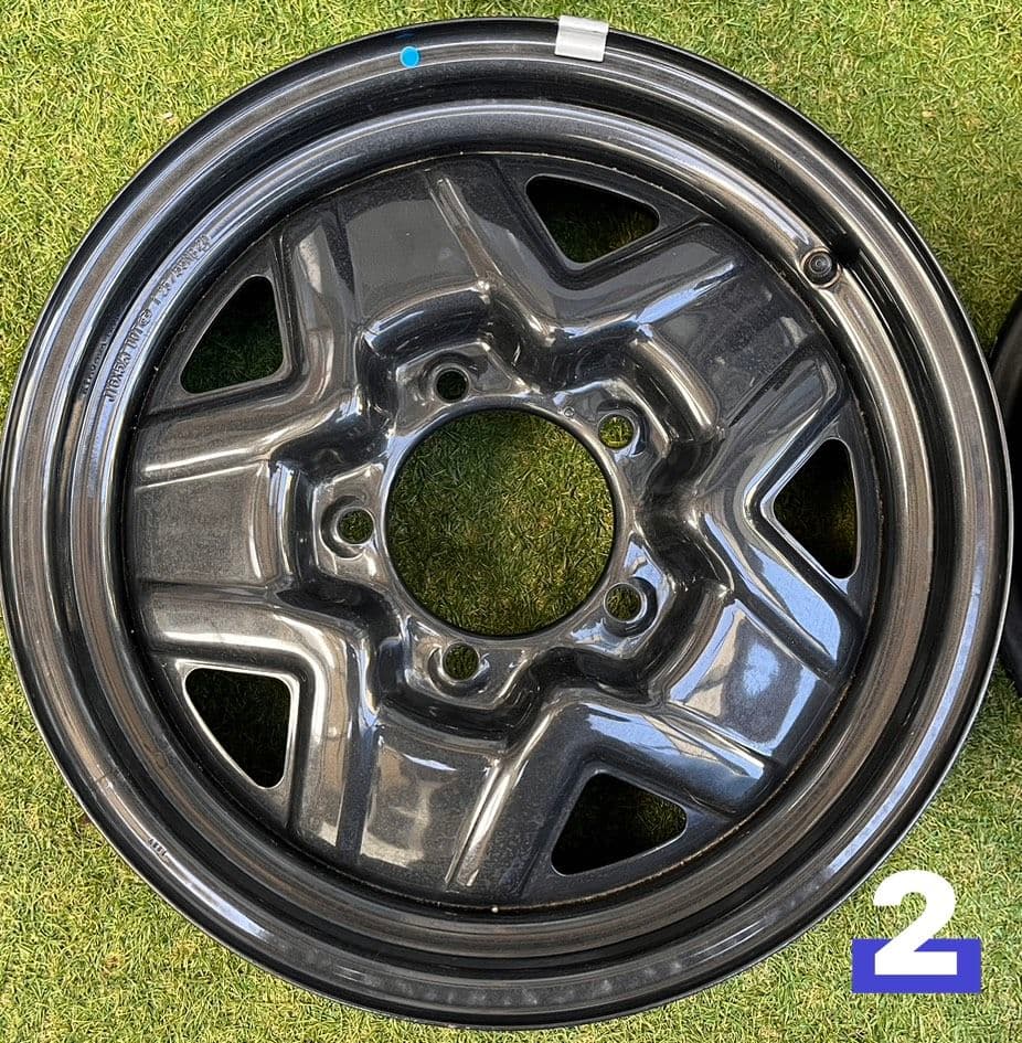 スズキ ジムニー JB64 純正ホイール4本セット 美品