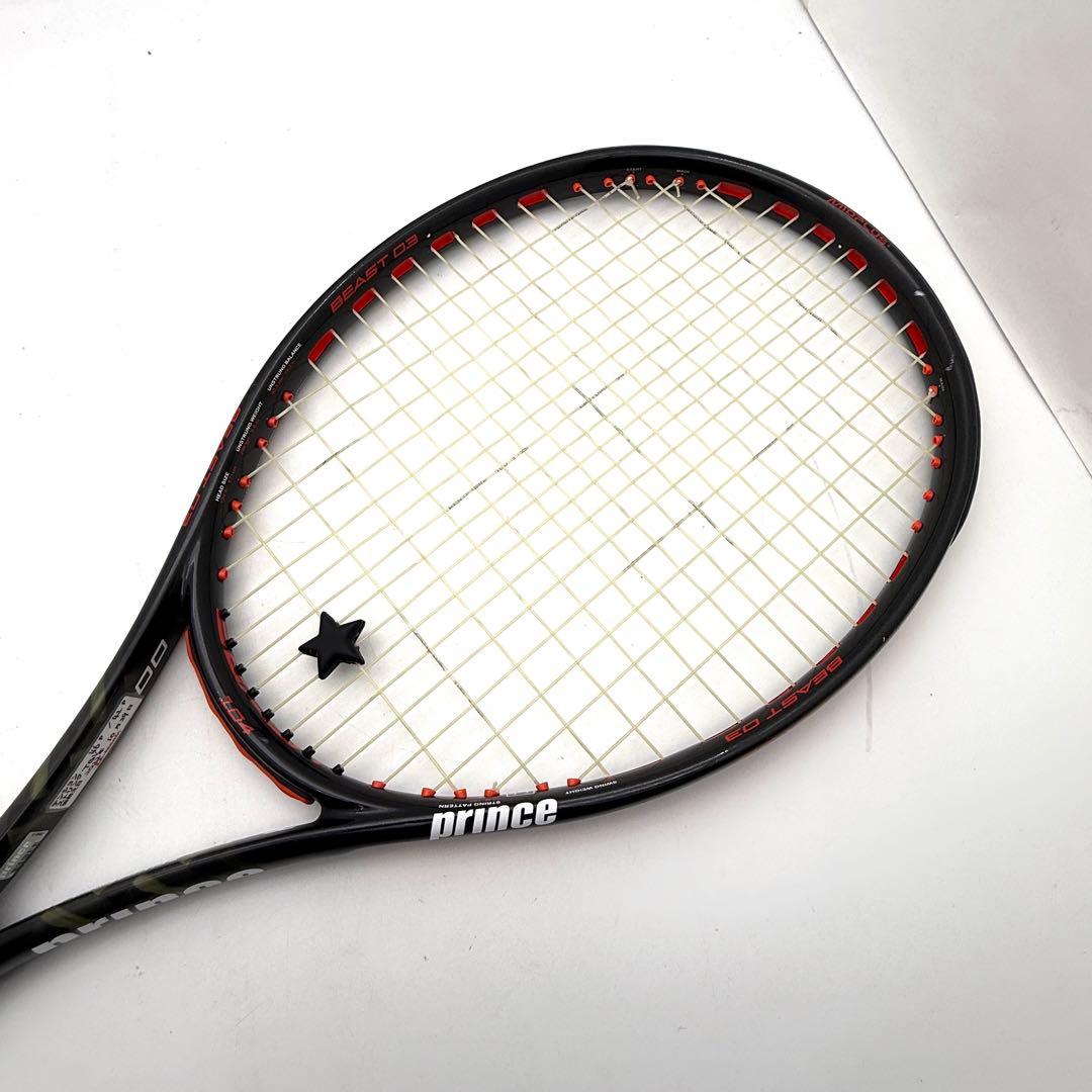 Prince BEAST 03 104 硬式テニスラケット プリンス ビースト