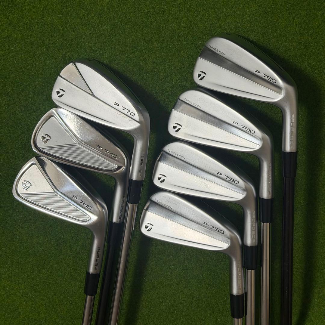 TaylorMade P790 P770 P7MC アイアン 2023