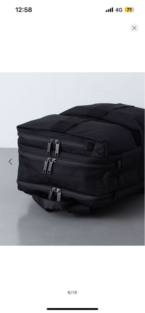 ＜BRIEFING＞ SW 2WAY PACK 16 WR/2WAYバック