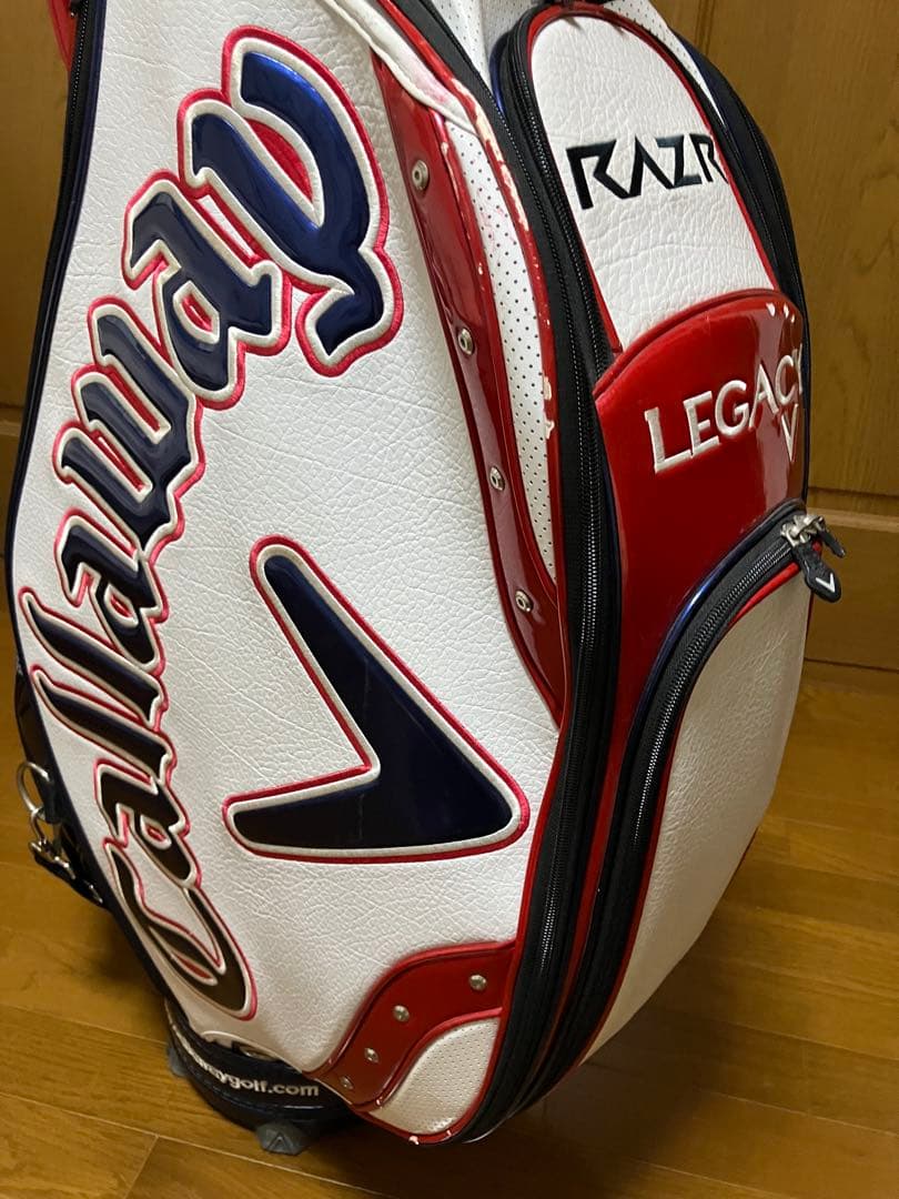 COVA　キャディバッグ Callaway RAZR LEGACY
