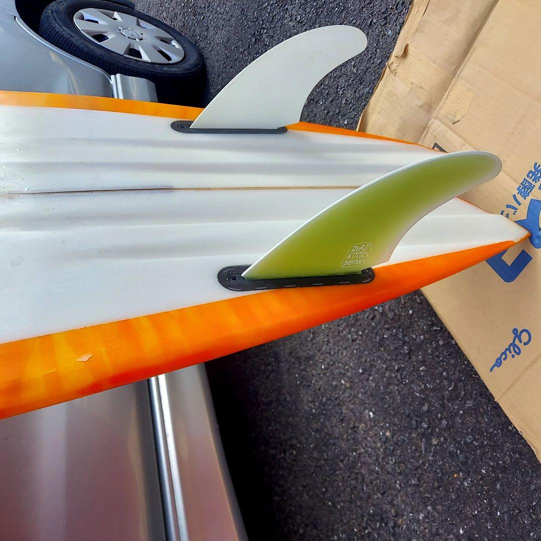 サーフィン・ボディボード Dead Kooks ying yang 6.5