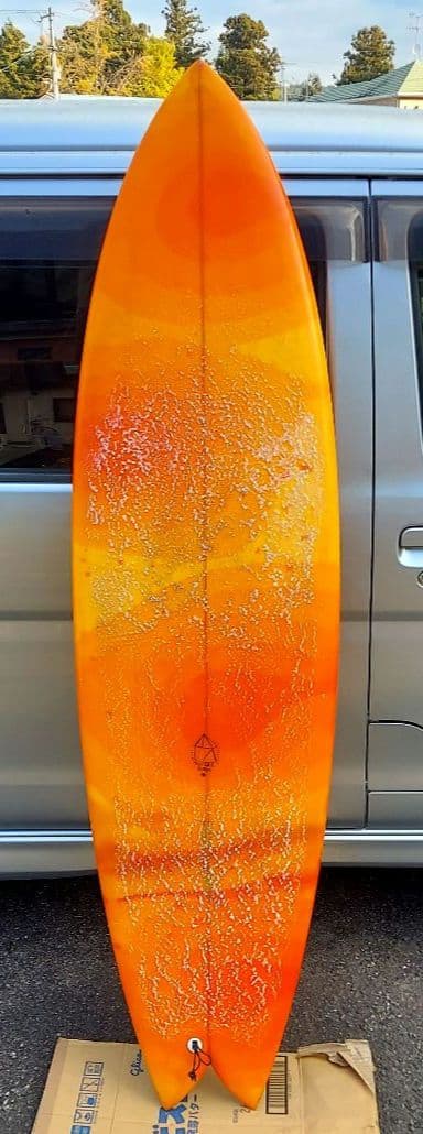 サーフィン・ボディボード Dead Kooks ying yang 6.5