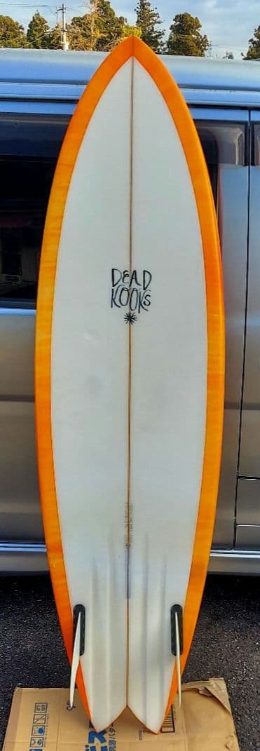 サーフィン・ボディボード Dead Kooks ying yang 6.5