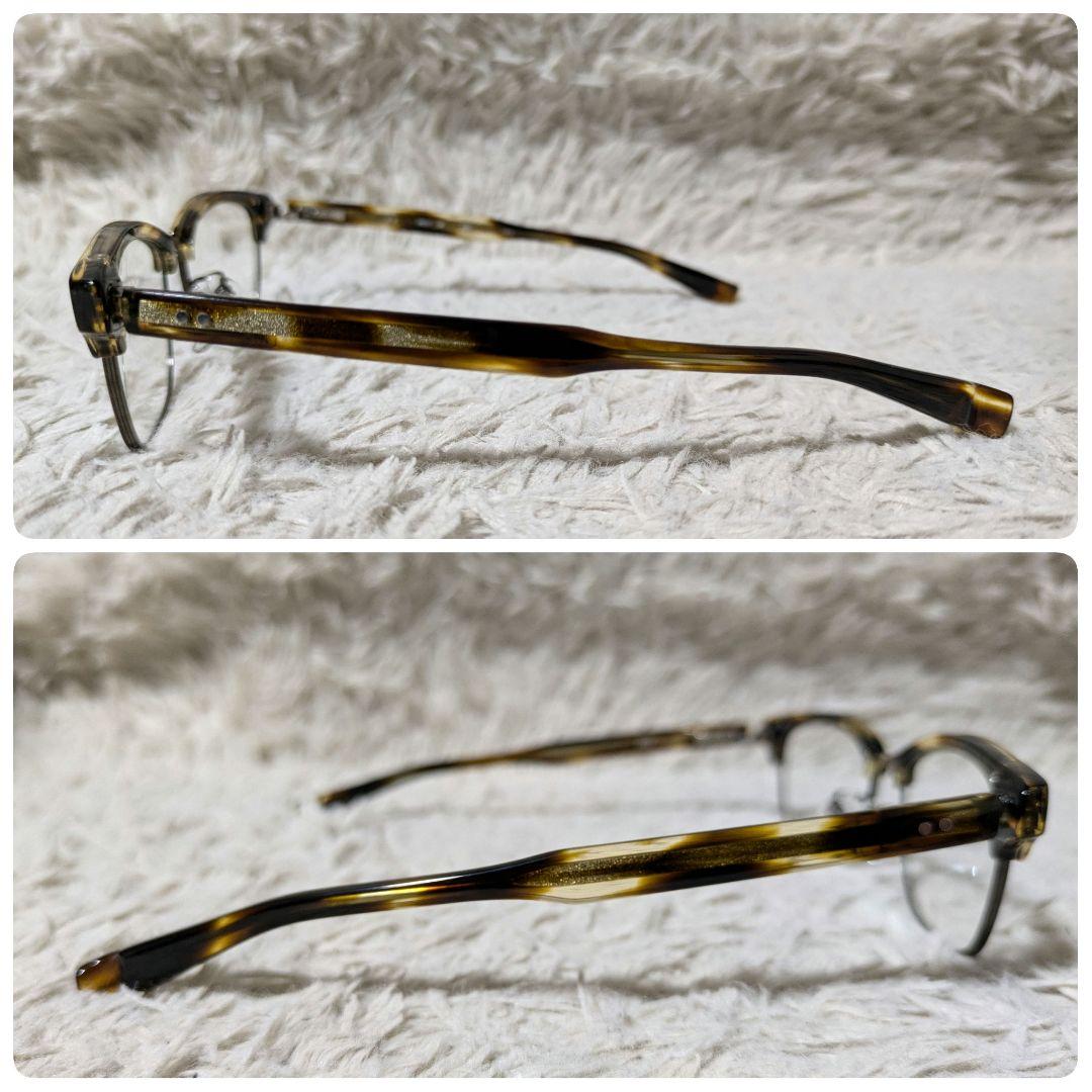 美品 付属品完備 999.9 M-15 サーモント ブロウ サングラス