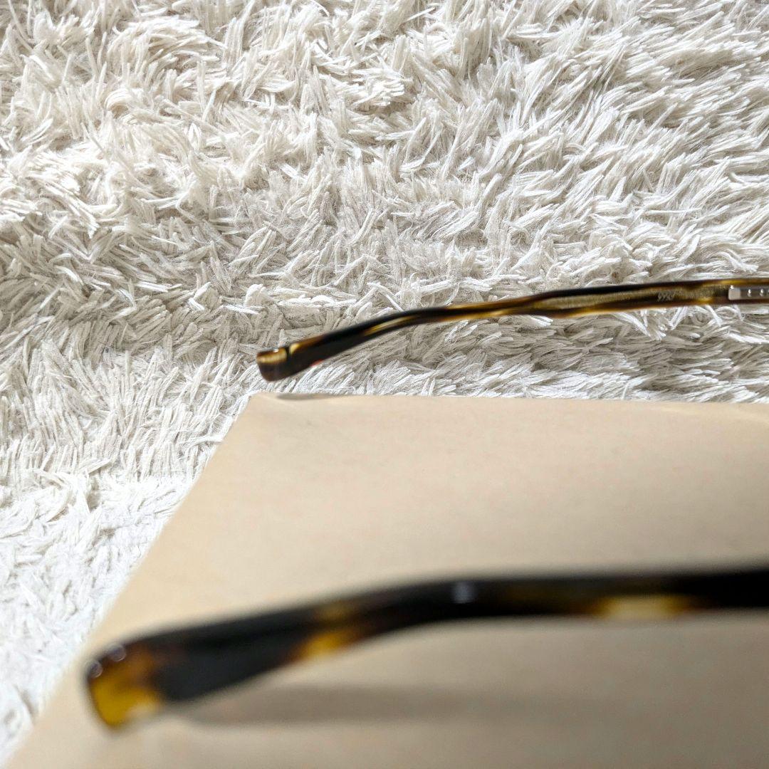 美品 付属品完備 999.9 M-15 サーモント ブロウ サングラス