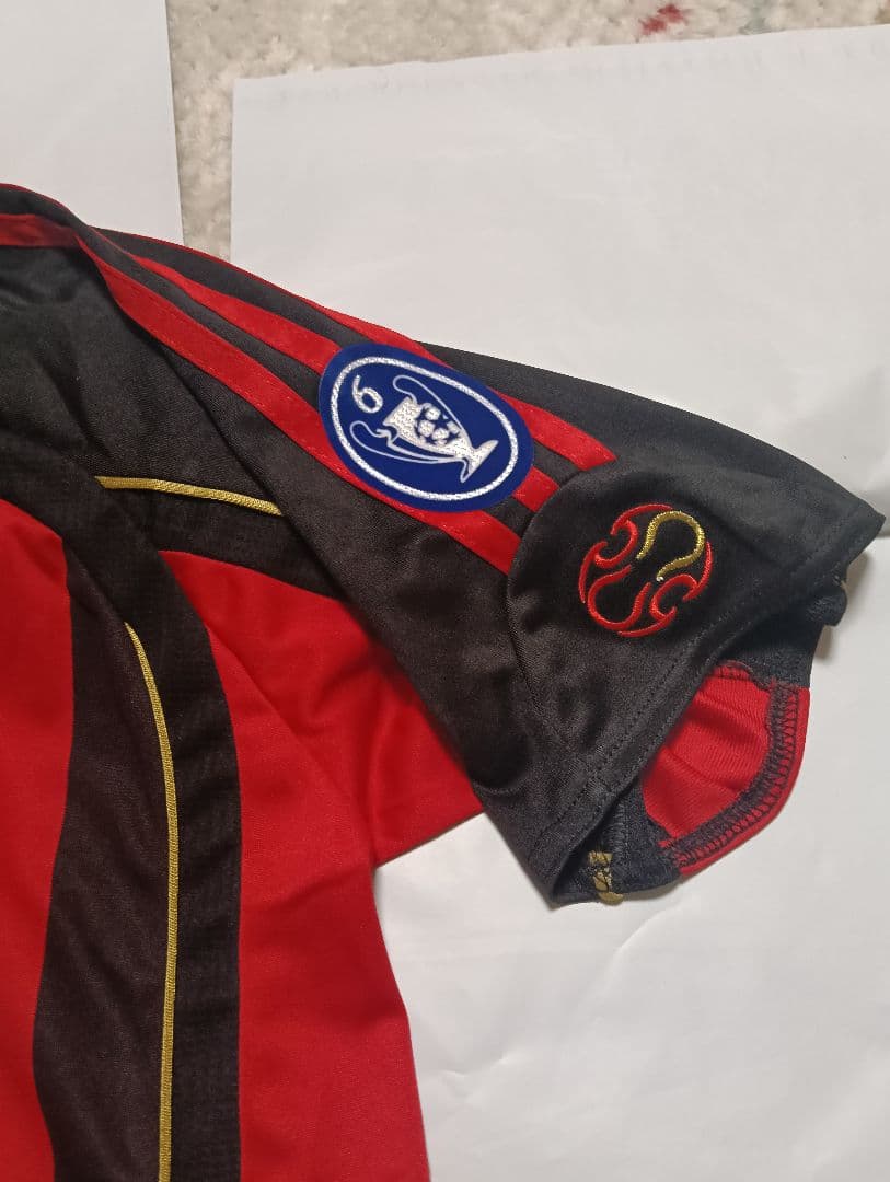 AC Milan ミラン サイズL ユニフォーム #22 カカ 背番号ゴールド