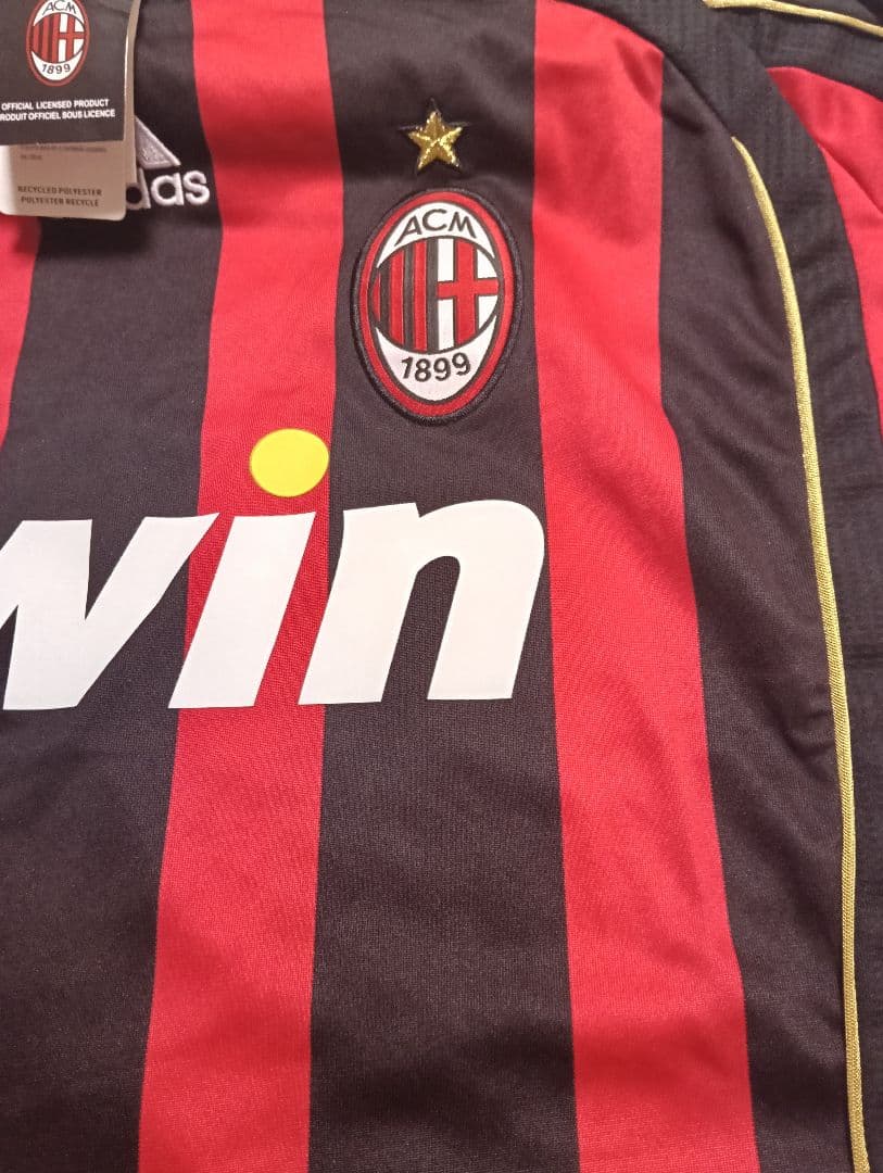 AC Milan ミラン サイズL ユニフォーム #22 カカ 背番号ゴールド
