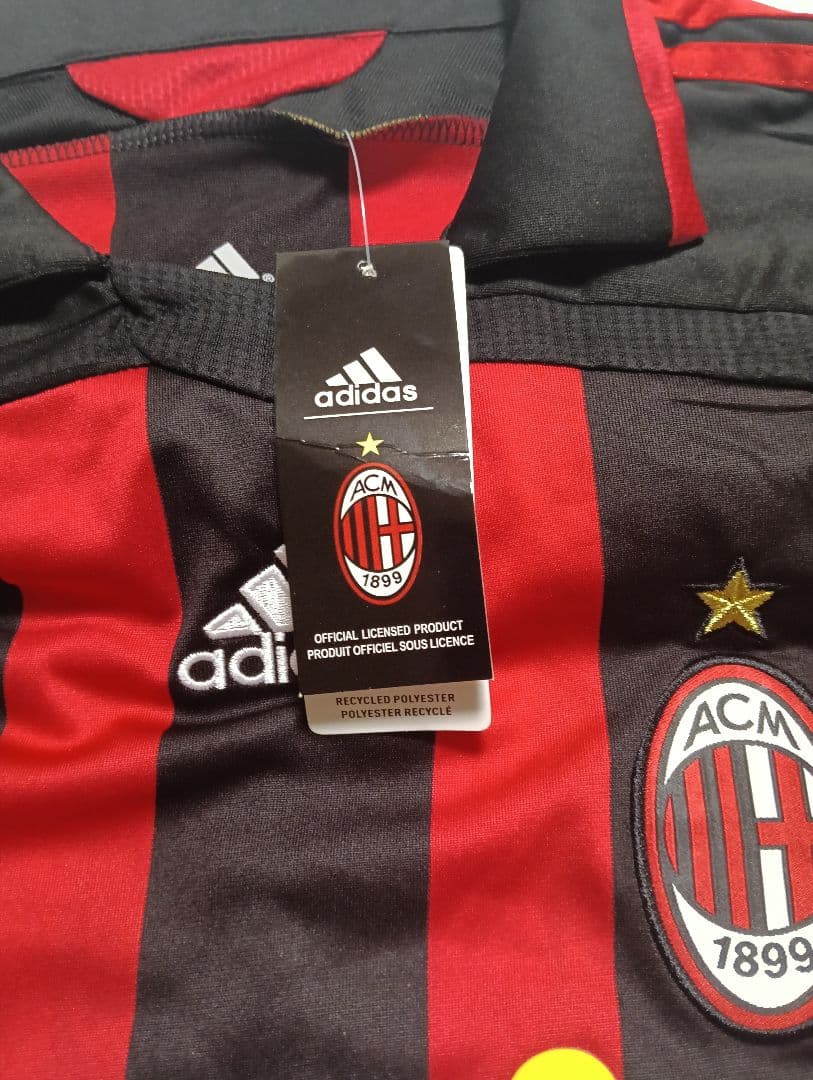 AC Milan ミラン サイズL ユニフォーム #22 カカ 背番号ゴールド