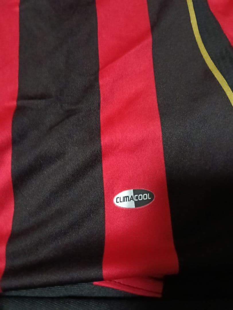 AC Milan ミラン サイズL ユニフォーム #22 カカ 背番号ゴールド