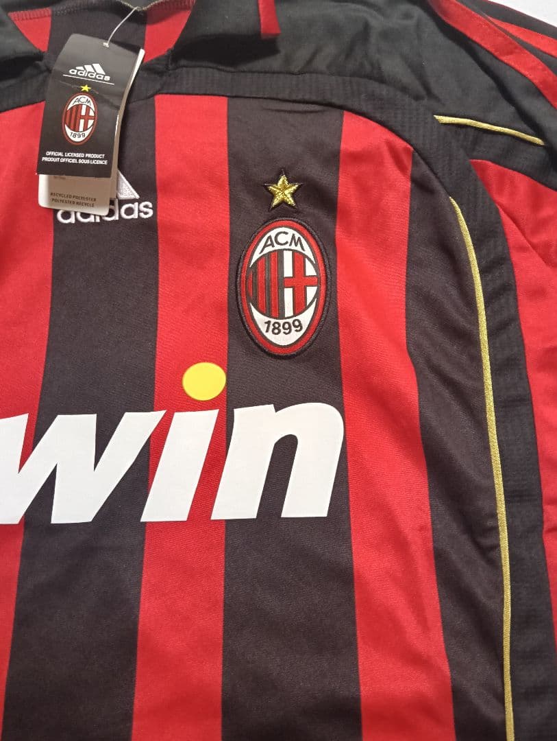 AC Milan ミラン サイズL ユニフォーム #22 カカ 背番号ゴールド