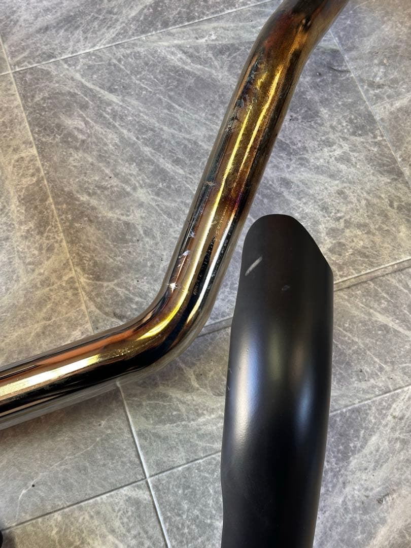 コブラ909 Speedster ショートマフラー ブラック (最終値下げ)