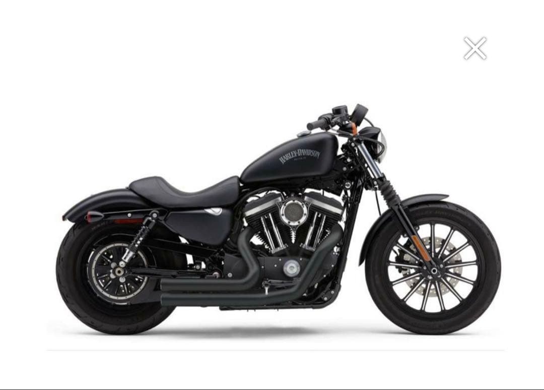 コブラ909 Speedster ショートマフラー ブラック (最終値下げ)