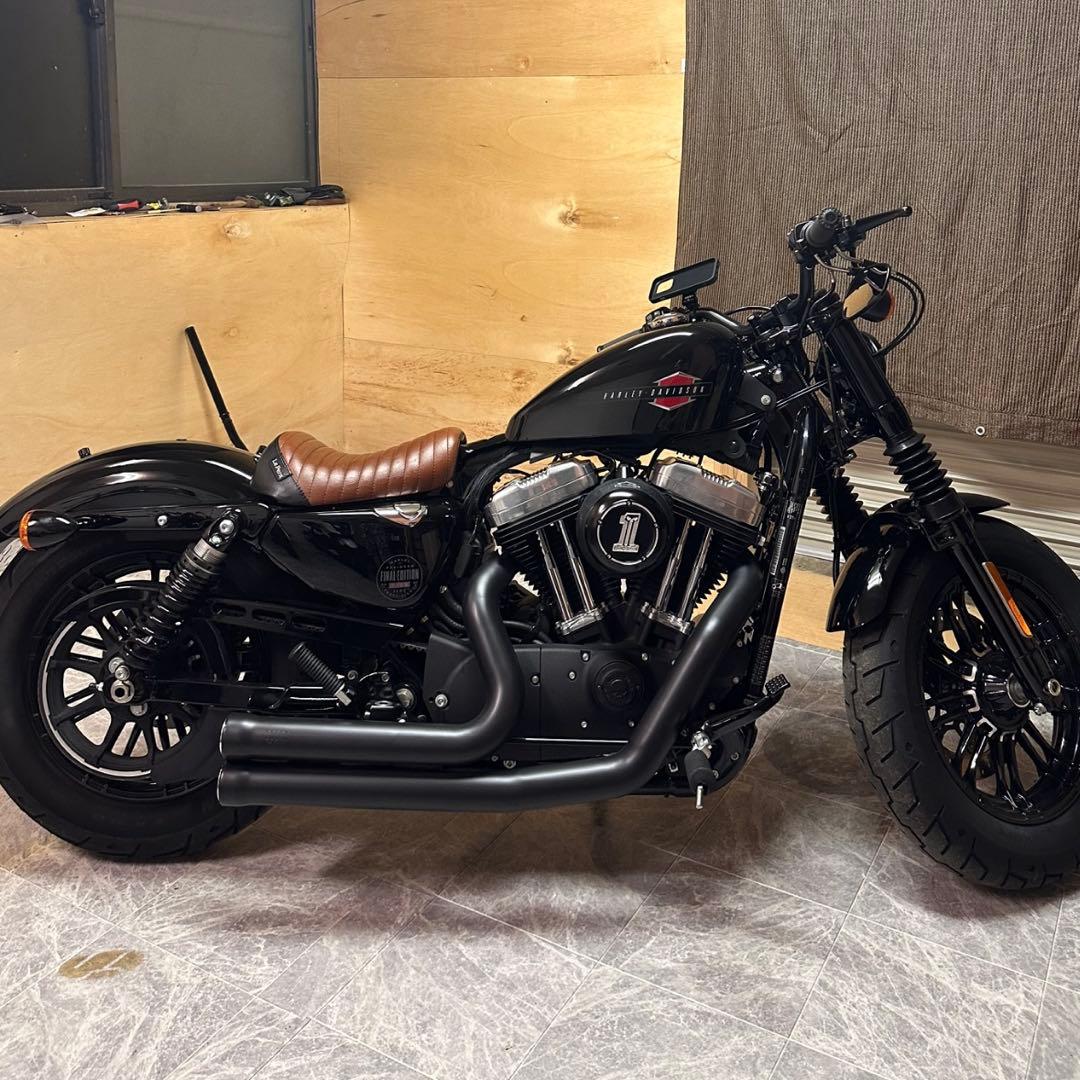 コブラ909 Speedster ショートマフラー ブラック (最終値下げ)