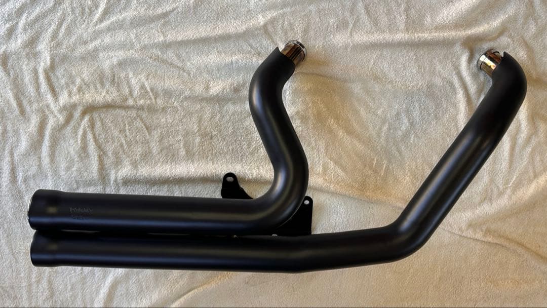 コブラ909 Speedster ショートマフラー ブラック (最終値下げ)