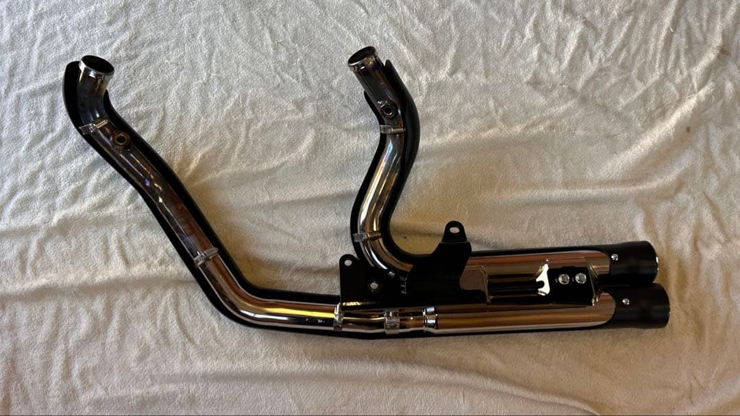 コブラ909 Speedster ショートマフラー ブラック (最終値下げ)