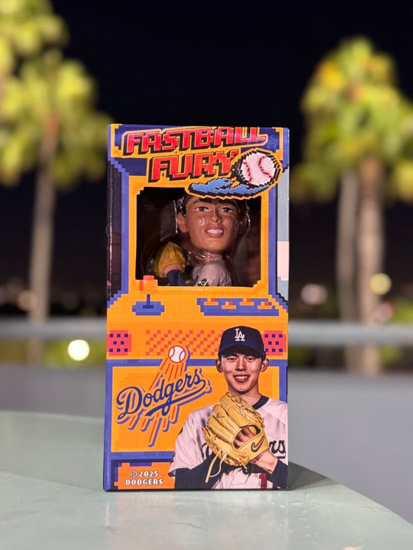 n*n様 8/4 来場者限定 ドジャーズ佐々木朗希、ボブルヘッド