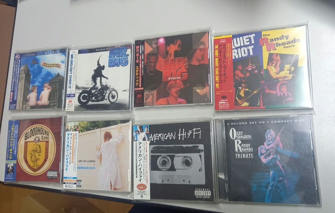 洋楽ロックCD　 60タイトルセット②