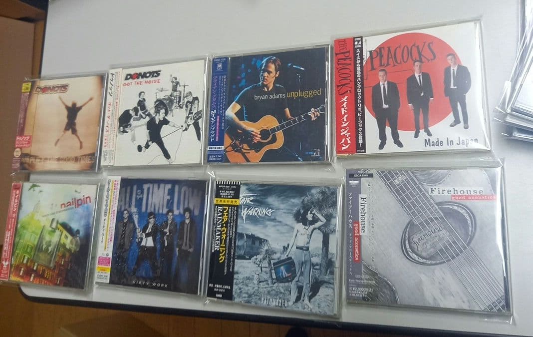 洋楽ロックCD　 60タイトルセット②