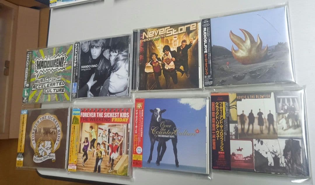 洋楽ロックCD　 60タイトルセット②