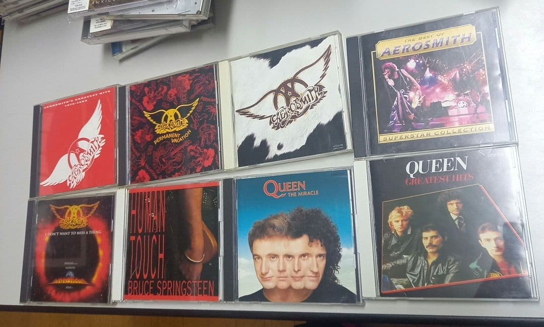 洋楽ロックCD　 60タイトルセット②