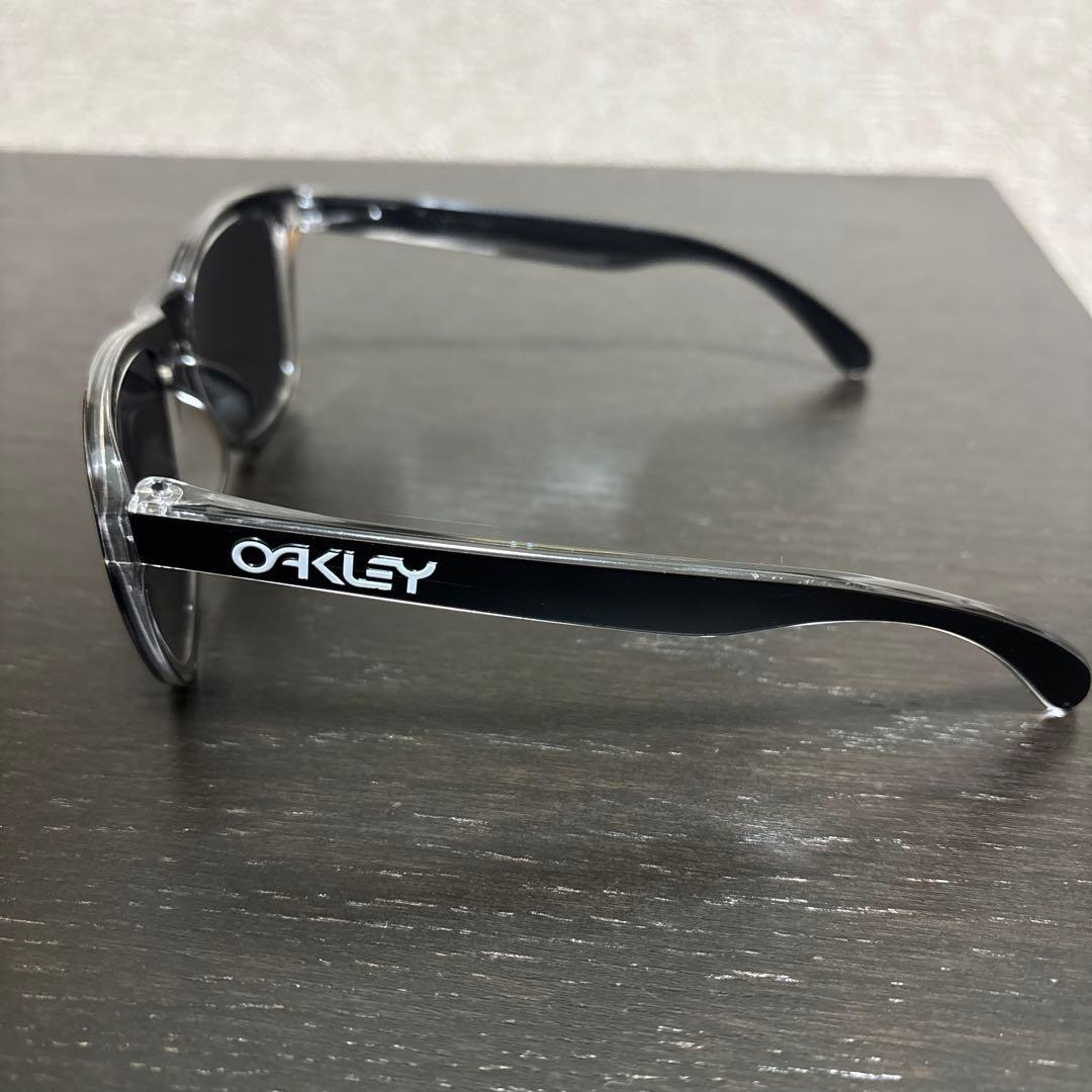 オークリー　フロッグスキン　アジアンフィット　調光レンズ付